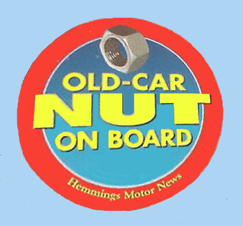 (image for) Old Car Nut on Board